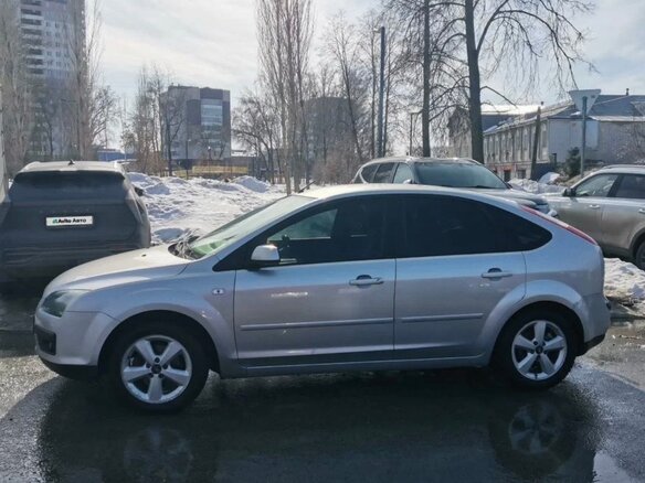 2005 Ford Focus II, серебристый, 390000 рублей - вид 4