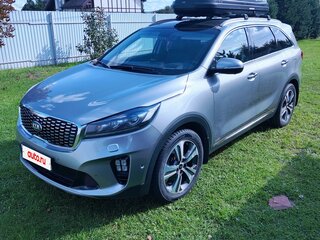 2019 Kia Sorento III Prime Рестайлинг, серый, 3950000 рублей, вид 1