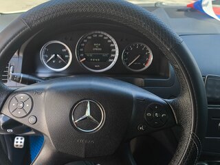 2008 Mercedes-Benz C-Класс 230 III (W204), белый, 1350000 рублей, вид 4