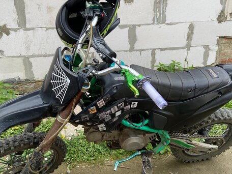 2019 Motoland CRF125, чёрный, 64000 рублей, вид 1