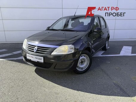 Renault Logan I Рестайлинг