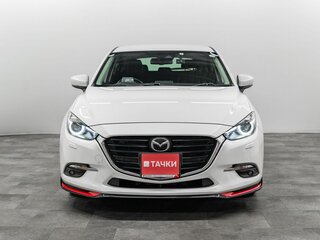 2017 Mazda Axela III Рестайлинг, белый, 1590000 рублей, вид 2