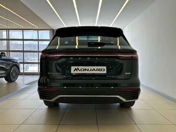 2026 Geely Monjaro, зелёный - вид 3