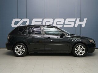 2008 Mazda 3 I (BK) Рестайлинг, чёрный, 619000 рублей, вид 5