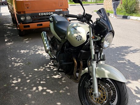 2000 Kawasaki ZR-7, серебристый, 275000 рублей, вид 2