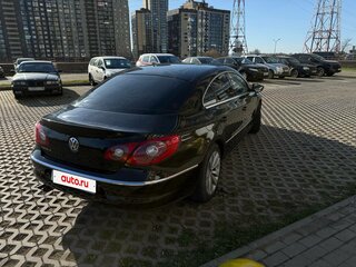 2010 Volkswagen Passat CC I, чёрный, 950000 рублей, вид 3
