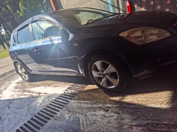 2008 Kia Ceed I, синий, 250000 рублей - вид 5
