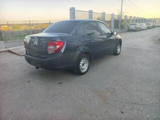 2013 Lada (ВАЗ) Granta I, синий, 235000 рублей, вид 2