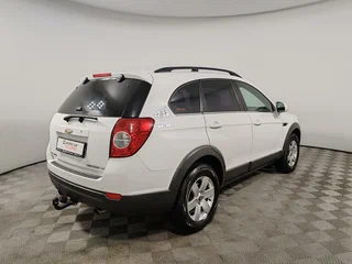 2013 Chevrolet Captiva I Рестайлинг, белый, 1250000 рублей, вид 5