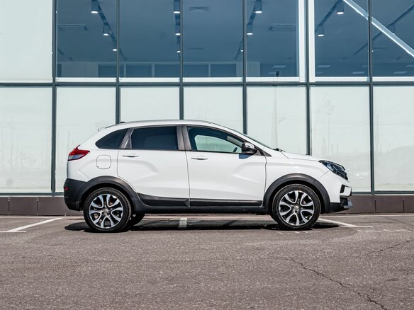 2019 Lada (ВАЗ) XRAY Cross I, белый, 710000 рублей - вид 7