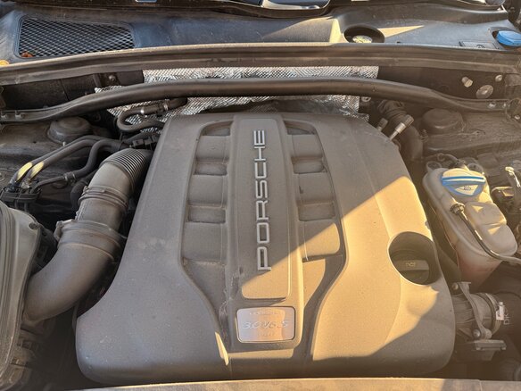 2017 Porsche Macan S Diesel I, чёрный, 3100000 рублей - вид 9