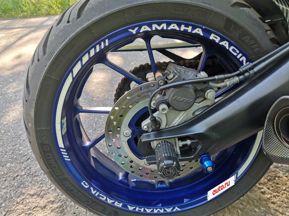 2016 Yamaha MT-09 (FZ-09), серый, 710000 рублей - вид 18