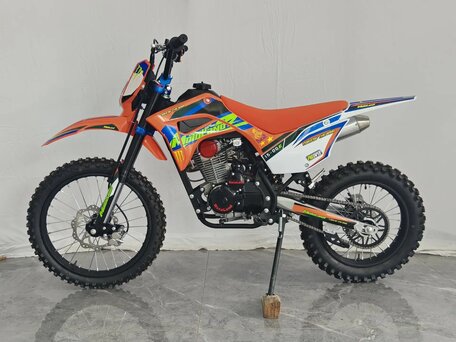 2026 Motoland CRF190, красный, 110000 рублей, вид 1