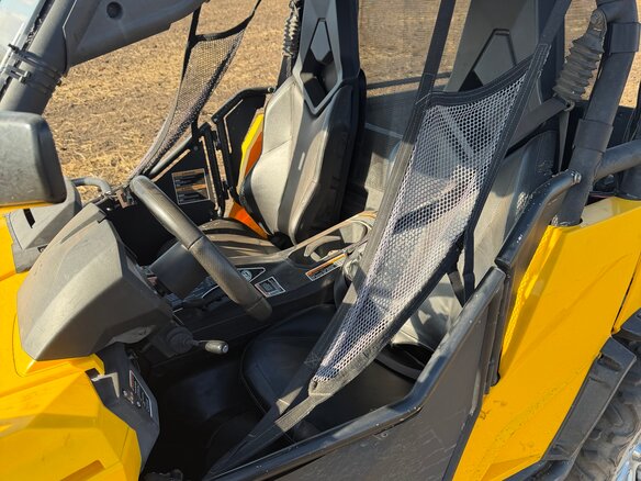 2012 BRP Can-Am Commander 1000, жёлтый, 960000 рублей - вид 8