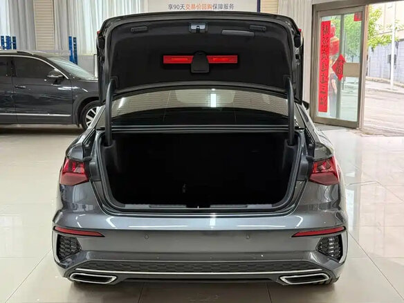 2023 Audi A3 35 TFSI Long IV (8Y), серый, 2140000 рублей - вид 21