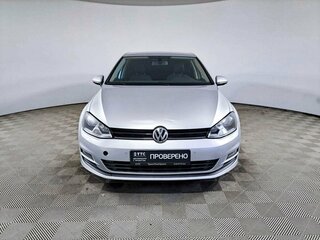 2013 Volkswagen Golf VII, серебристый, 920000 рублей, вид 3