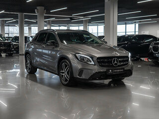 2018 Mercedes-Benz GLA 200 I (X156) Рестайлинг, серый, 2580000 рублей, вид 2