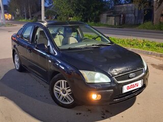 2006 Ford Focus II, чёрный, 308000 рублей, вид 2