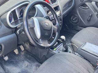 2017 Datsun on-DO I, чёрный, 210000 рублей, вид 2