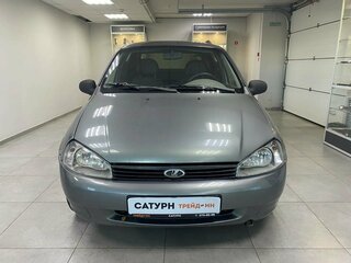 2008 Lada (ВАЗ) Kalina I, серый, 130000 рублей, вид 2