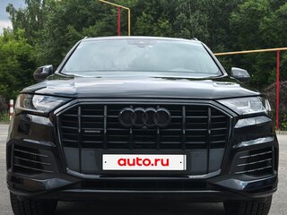 2021 Audi Q7 55 TFSI II (4M) Рестайлинг, чёрный, 6950000 рублей, вид 5