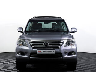 2007 Lexus LX 570 III, серебристый, 2950000 рублей, вид 2