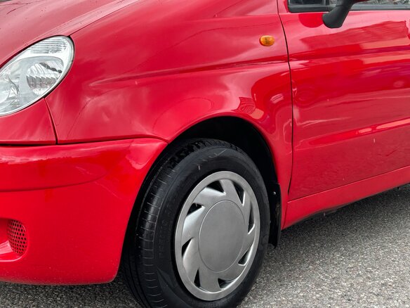 2007 Daewoo Matiz I Рестайлинг, красный, 245000 рублей - вид 16