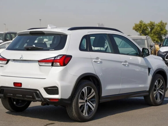 2026 Mitsubishi ASX I Рестайлинг 3, белый, 2890000 рублей - вид 4