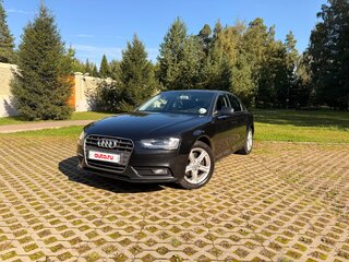 2013 Audi A4 IV (B8) Рестайлинг, чёрный, 1300000 рублей, вид 1