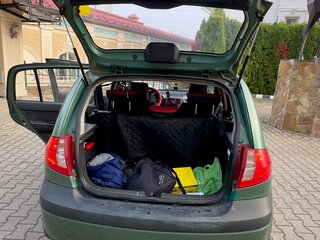 2006 Hyundai Getz I Рестайлинг, зелёный, 270000 рублей, вид 5