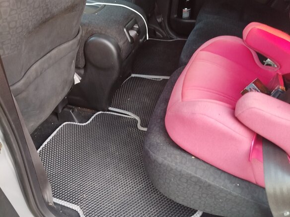 2004 Honda Edix, серебристый, 500000 рублей - вид 21