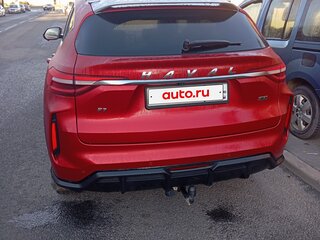 2023 Haval F7 I Рестайлинг, красный, 2300000 рублей, вид 4