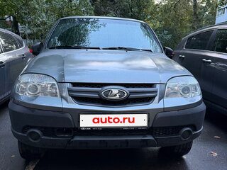 2020 Lada (ВАЗ) Niva, серый, 999000 рублей, вид 1