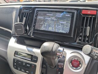 2014 Honda N-WGN I, серый, 610000 рублей, вид 5