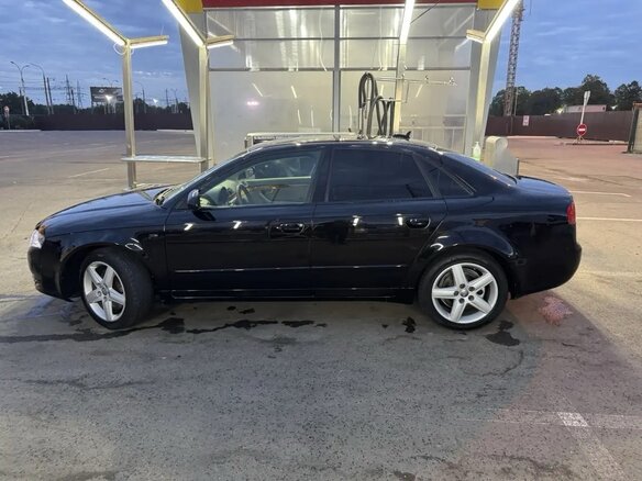 2005 Audi A4 III (B7), чёрный - вид 6
