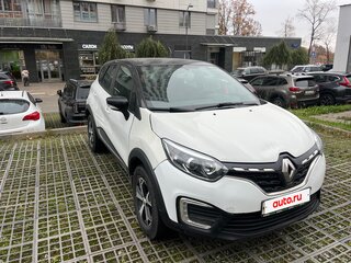 2021 Renault Kaptur I Рестайлинг, белый, 835000 рублей, вид 2