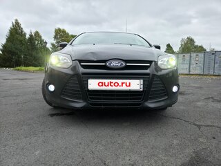2012 Ford Focus III, чёрный, 680000 рублей, вид 1