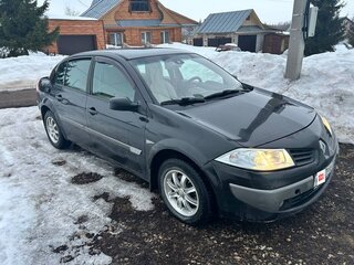 2006 Renault Megane II, чёрный, 300000 рублей, вид 4
