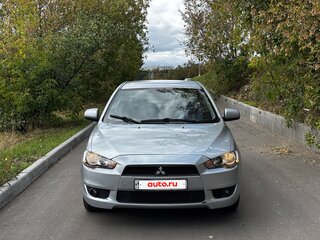 2008 Mitsubishi Lancer X, серебристый, 630000 рублей, вид 3