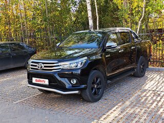 2016 Toyota Hilux VIII, чёрный, 2750000 рублей, вид 3