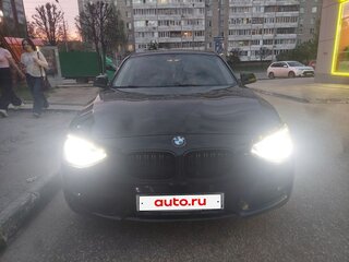 2012 BMW 1 серии 118i II (F20/F21), чёрный, 1040000 рублей, вид 3