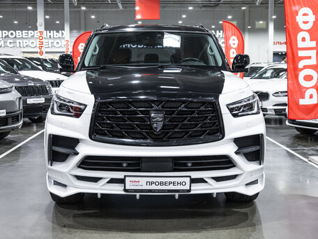 2021 Infiniti QX80 I Рестайлинг 3, белый, 5199700 рублей, вид 3