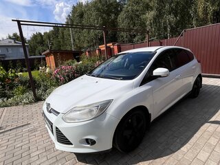 2012 Ford Focus III, белый, 777000 рублей, вид 1