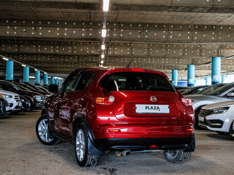 2012 Nissan Juke I, красный, 1050000 рублей, вид 4