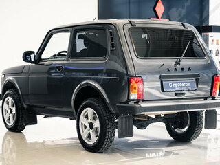 2025 Lada (ВАЗ) Niva Legend I, серый, 1050000 рублей, вид 3