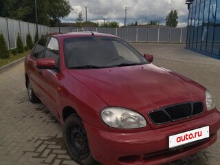 2008 ЗАЗ Chance, красный, 160000 рублей, вид 2