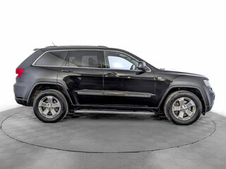 2013 Jeep Grand Cherokee IV (WK2), чёрный, 1890000 рублей, вид 4