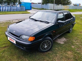 2010 Lada (ВАЗ) 2115, зелёный, 120000 рублей, вид 2