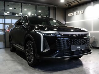 2025 Exeed RX, чёрный, 3590000 рублей, вид 1