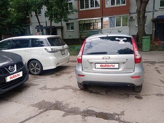 2013 Lada (ВАЗ) Kalina II, серебристый, 480000 рублей, вид 3